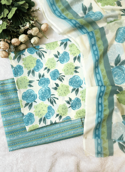 ORIGINAL INDIAN JOTY JOYPURI UNSTITCHED THREE PIECES 01