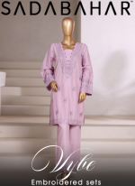 SADABAHAR - Vybe Embroidered Sets Vol. 2 (Lavender)