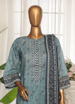RIWAYAT PRIMIUM EMBROIDERED LAWN STITCHED COLLECTION CATALOGUE 07 - Image 2