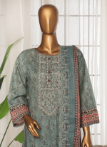 RIWAYAT PRIMIUM EMBROIDERED LAWN STITCHED COLLECTION CATALOGUE 05 - Image 2