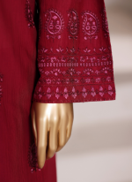 SADABAHAR - Vybe Embroidered Sets Vol. 2 (Maroon) - Image 4