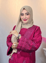 SADABAHAR - Vybe Embroidered Sets Vol. 2 (Maroon) - Image 6