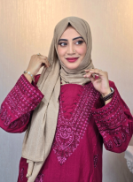 SADABAHAR - Vybe Embroidered Sets Vol. 2 (Maroon) - Image 7