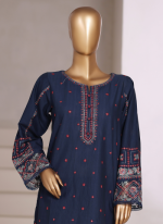 SADABAHAR - Vybe Embroidered Sets Vol. 2 (Navy Blue) - Image 3