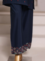 SADABAHAR - Vybe Embroidered Sets Vol. 2 (Navy Blue) - Image 7