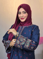 SADABAHAR - Vybe Embroidered Sets Vol. 2 (Navy Blue) - Image 4