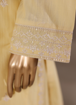 SADABAHAR - Vybe Embroidered Sets Vol. 2 (Yellow) - Image 5