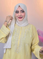 SADABAHAR - Vybe Embroidered Sets Vol. 2 (Yellow) - Image 6