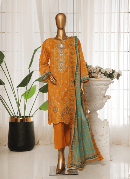 RIWAYAT PRIMIUM EMBROIDERED LAWN STITCHED COLLECTION CATALOGUE 09