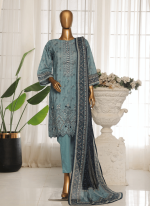 RIWAYAT PRIMIUM EMBROIDERED LAWN STITCHED COLLECTION CATALOGUE 07