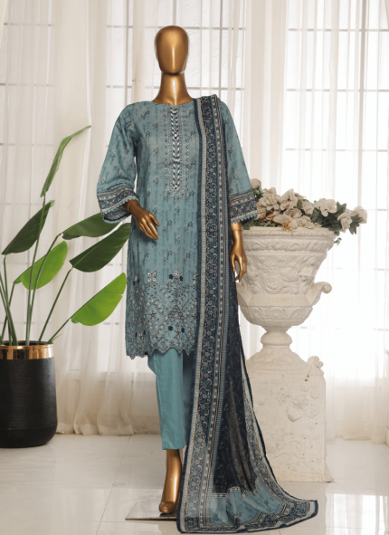 RIWAYAT PRIMIUM EMBROIDERED LAWN STITCHED COLLECTION CATALOGUE 07