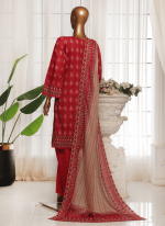 RIWAYAT PRIMIUM EMBROIDERED LAWN STITCHED COLLECTION CATALOGUE 08 - Image 4