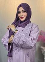 SADABAHAR - Vybe Embroidered Sets Vol. 2 (Lavender) - Image 6