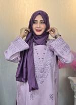 SADABAHAR - Vybe Embroidered Sets Vol. 2 (Lavender) - Image 7
