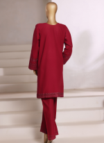SADABAHAR - Vybe Embroidered Sets Vol. 2 (Maroon) - Image 2