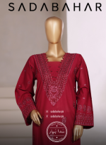 SADABAHAR - Vybe Embroidered Sets Vol. 2 (Maroon)