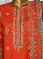 RIWAYAT PRIMIUM EMBROIDERED LAWN STITCHED COLLECTION CATALOGUE 02 - Image 4