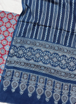 AJRAK COTTON THREE-PIECE (PRINTED) - Image 4