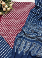 AJRAK COTTON THREE-PIECE (PRINTED) 01 - Image 2