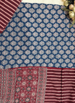 AJRAK COTTON THREE-PIECE (PRINTED) 02 - Image 2