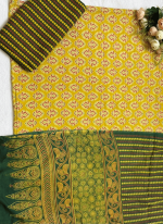 AJRAK COTTON THREE-PIECE (PRINTED) 03 - Image 3