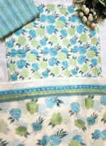 ORIGINAL INDIAN JOTY JOYPURI UNSTITCHED THREE PIECES 01 - Image 4