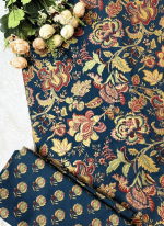 ORIGINAL INDIAN JOTY JOYPURI UNSTITCHED THREE PIECES 02 - Image 2