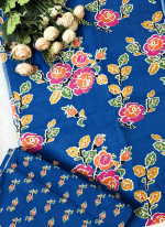 ORIGINAL INDIAN JOTY JOYPURI UNSTITCHED THREE PIECES 03 - Image 2