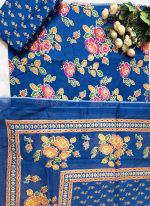 ORIGINAL INDIAN JOTY JOYPURI UNSTITCHED THREE PIECES 03 - Image 3