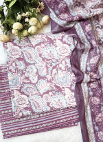 ORIGINAL INDIAN JOTY JOYPURI UNSTITCHED THREE PIECES 05 - Image 2