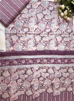 ORIGINAL INDIAN JOTY JOYPURI UNSTITCHED THREE PIECES 05 - Image 4