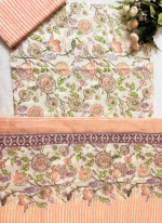 ORIGINAL INDIAN JOTY JOYPURI UNSTITCHED THREE PIECES 08 - Image 2