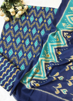 ORIGINAL INDIAN JOTY JOYPURI UNSTITCHED THREE PIECES 09