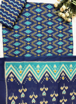 ORIGINAL INDIAN JOTY JOYPURI UNSTITCHED THREE PIECES 09 - Image 2