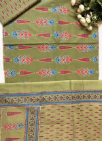 ORIGINAL INDIAN JOTY JOYPURI UNSTITCHED THREE PIECES 10 - Image 2