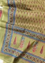 ORIGINAL INDIAN JOTY JOYPURI UNSTITCHED THREE PIECES 10 - Image 3
