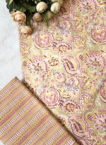 ORIGINAL INDIAN JOTY JOYPURI UNSTITCHED THREE PIECES 11