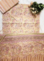 ORIGINAL INDIAN JOTY JOYPURI UNSTITCHED THREE PIECES 11 - Image 2