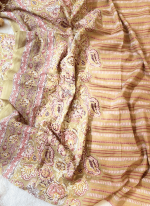 ORIGINAL INDIAN JOTY JOYPURI UNSTITCHED THREE PIECES 11 - Image 4