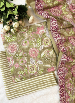 ORIGINAL INDIAN JOTY JOYPURI UNSTITCHED THREE PIECES 12