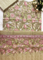 ORIGINAL INDIAN JOTY JOYPURI UNSTITCHED THREE PIECES 12 - Image 3